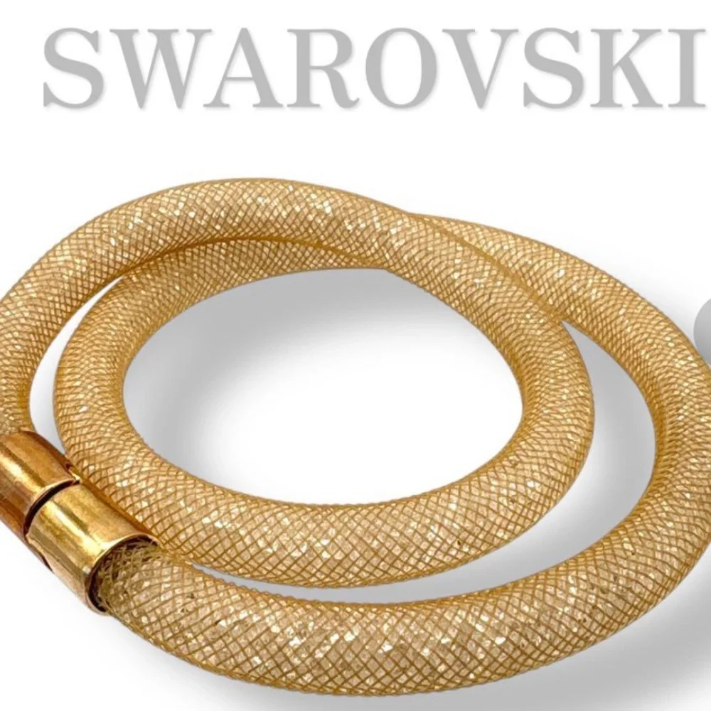 Swarovski gold Stardust Deluxe Bracelet - Picture 3 of 10